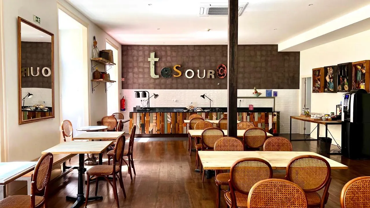 Affittacamere Hotel Tesouro Da Baixa By Shiadu Lisbona