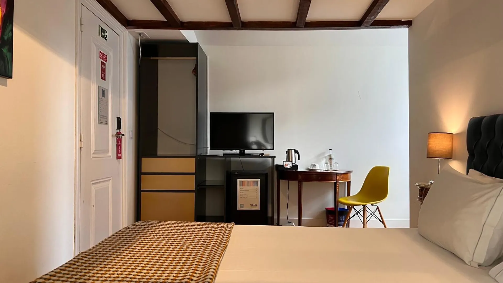 Hotel Tesouro Da Baixa By Shiadu Lisbona Affittacamere