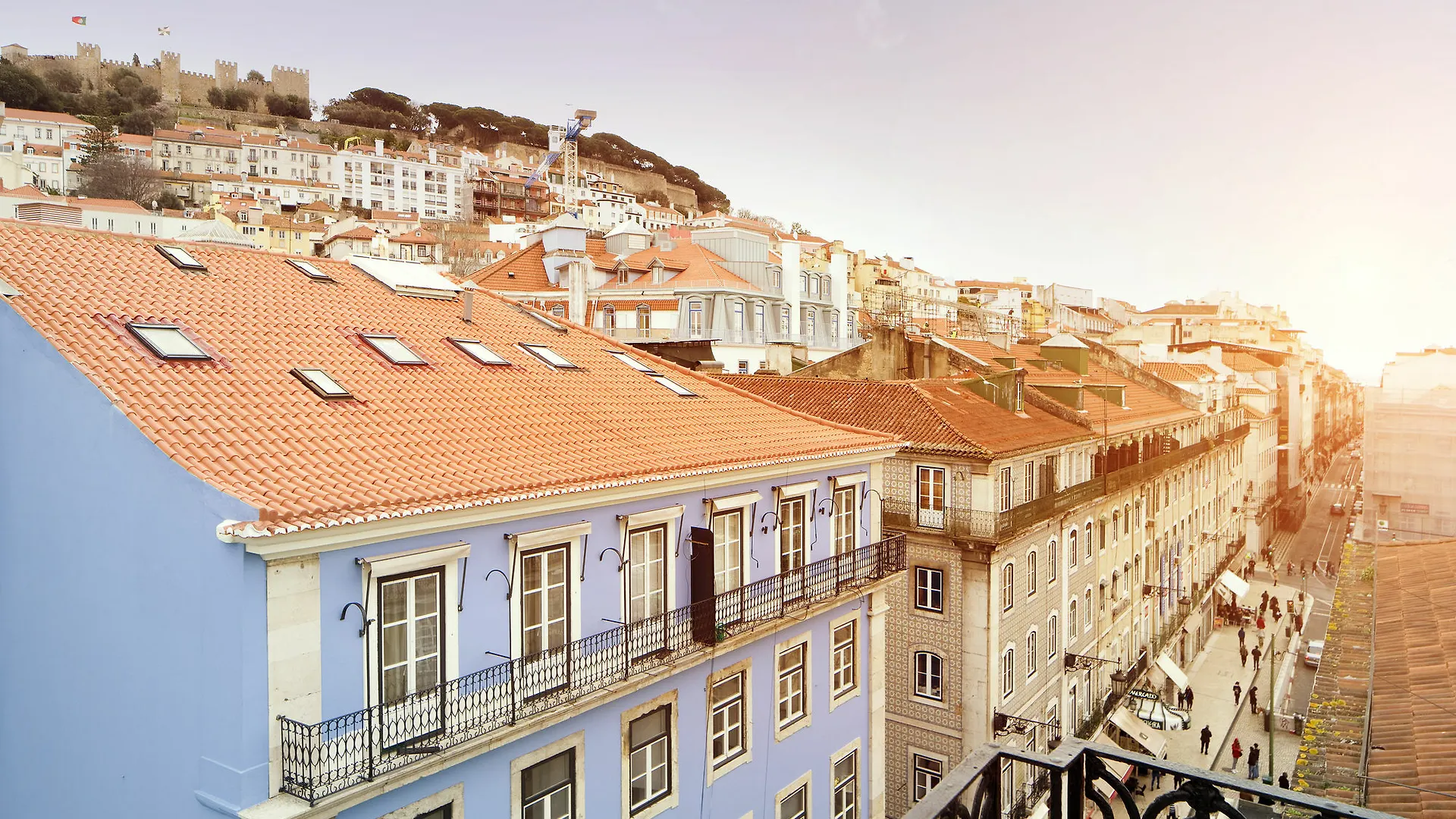 Hotel Tesouro Da Baixa By Shiadu Lisbona Portogallo