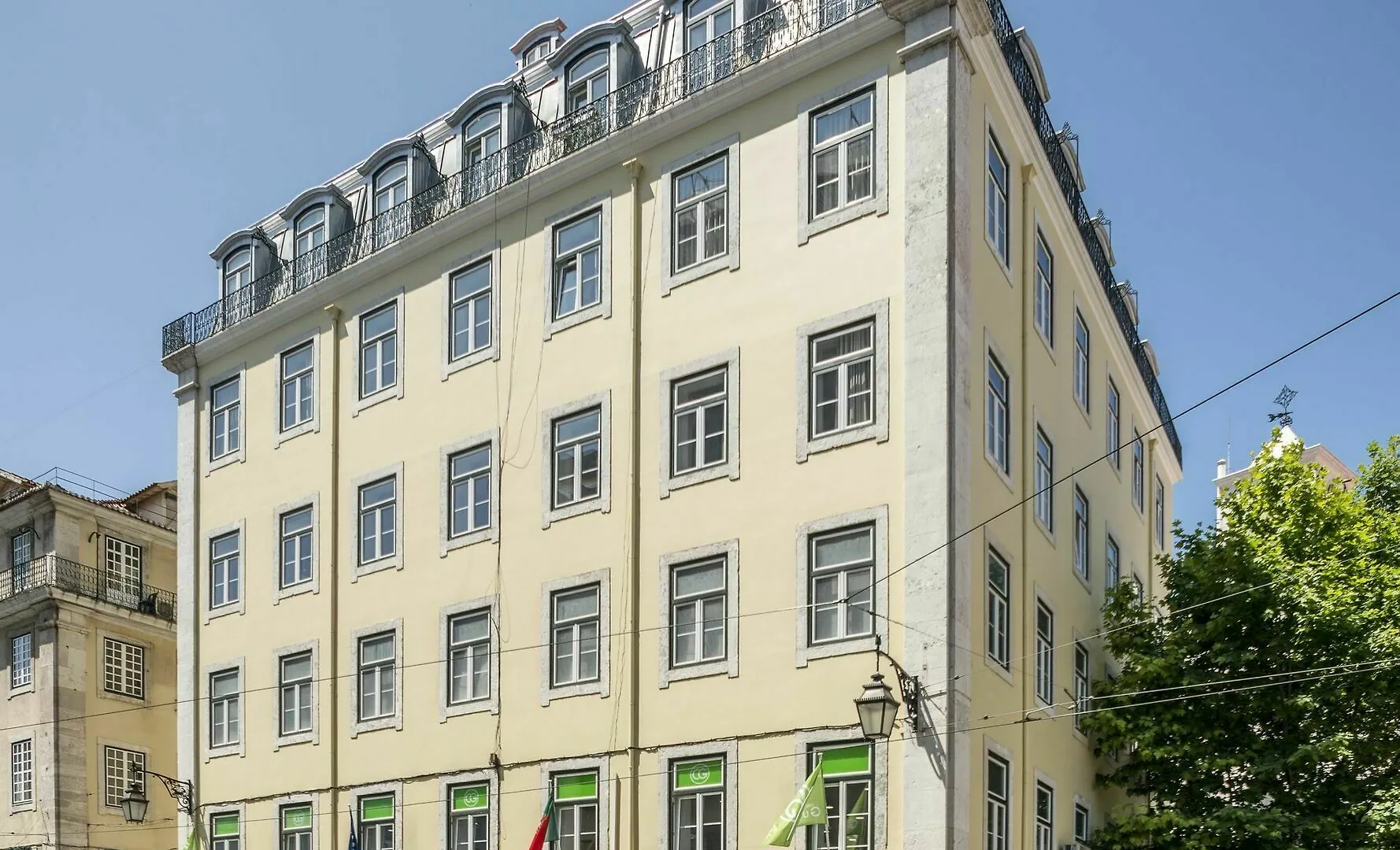 Pensionat Tesouro Da Baixa By Shiadu Hotell Lisboa