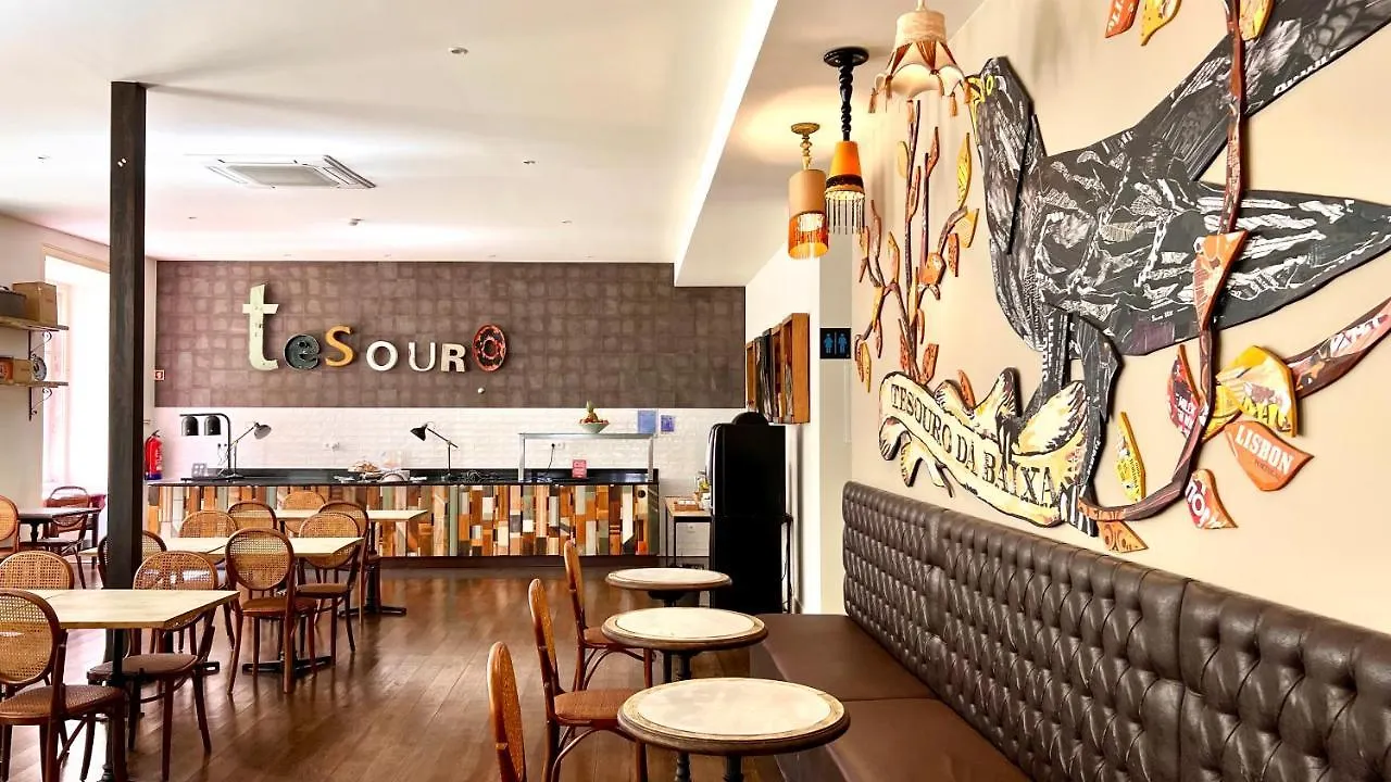Tesouro Da Baixa By Shiadu Guest House Lisbon
