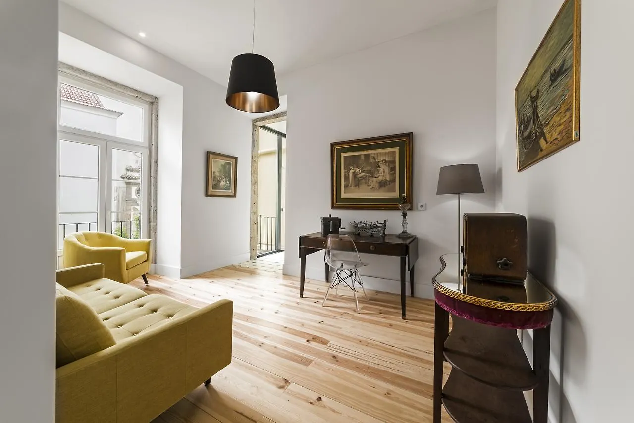 ****  Tesouro Da Baixa By Shiadu Guest House Lisbon Πορτογαλία