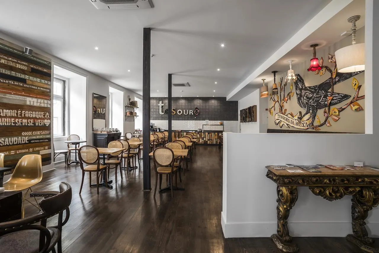 Tesouro Da Baixa By Shiadu Guest House Lisbon 4*,  Πορτογαλία