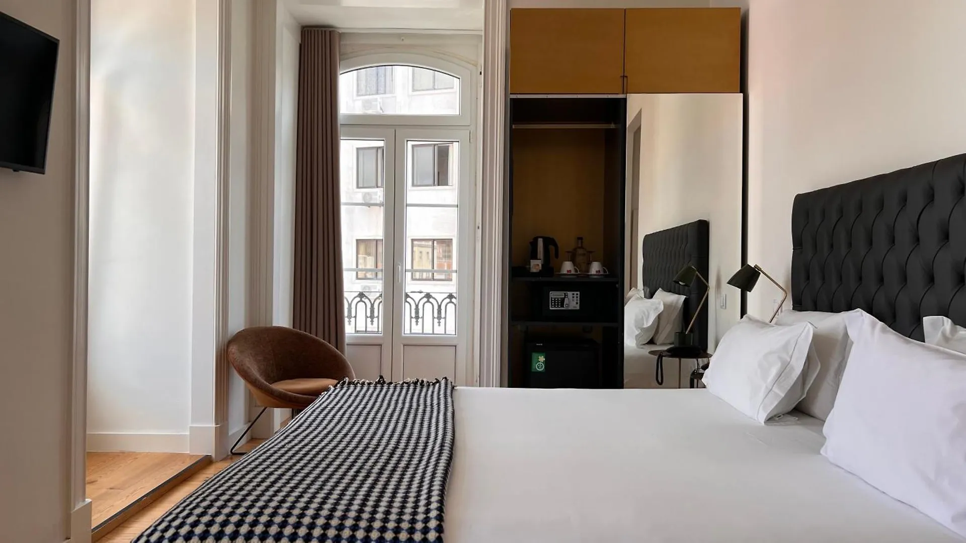 Hotel Tesouro Da Baixa By Shiadu à Lisboa Maison d'hôtes